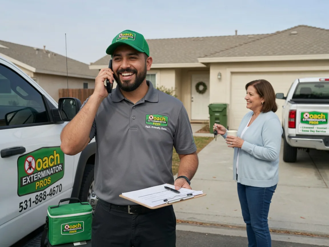 Pest Control Roach Exterminator New Lexington, OH FAQs