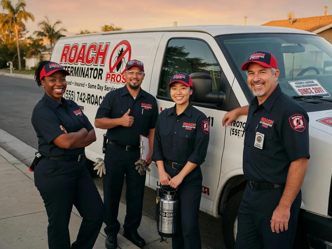 Pest Control Roach Exterminator company in New Lexington, OH