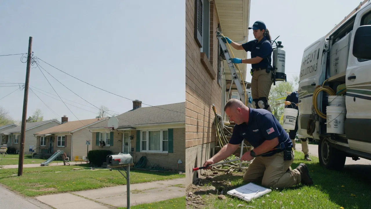 Pest Control Roach Exterminator in New Lexington, OH near me